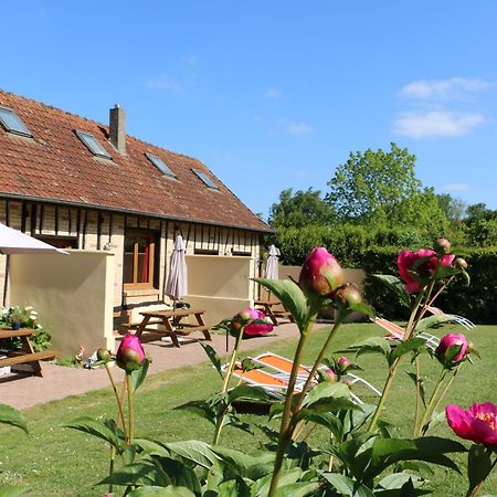 Villa La Fermette Des Ramolleux Crécy-en-Ponthieu Esterno foto