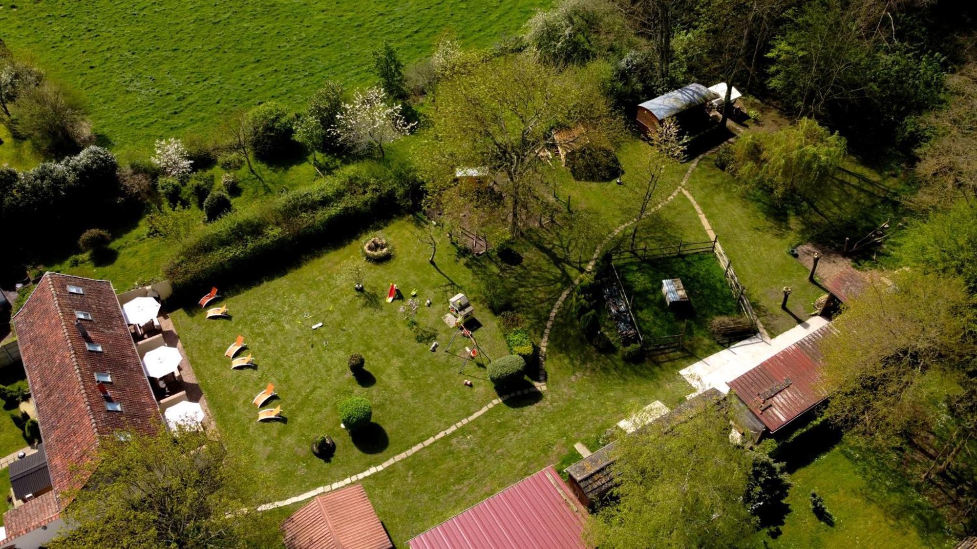 Villa La Fermette Des Ramolleux Crécy-en-Ponthieu Esterno foto
