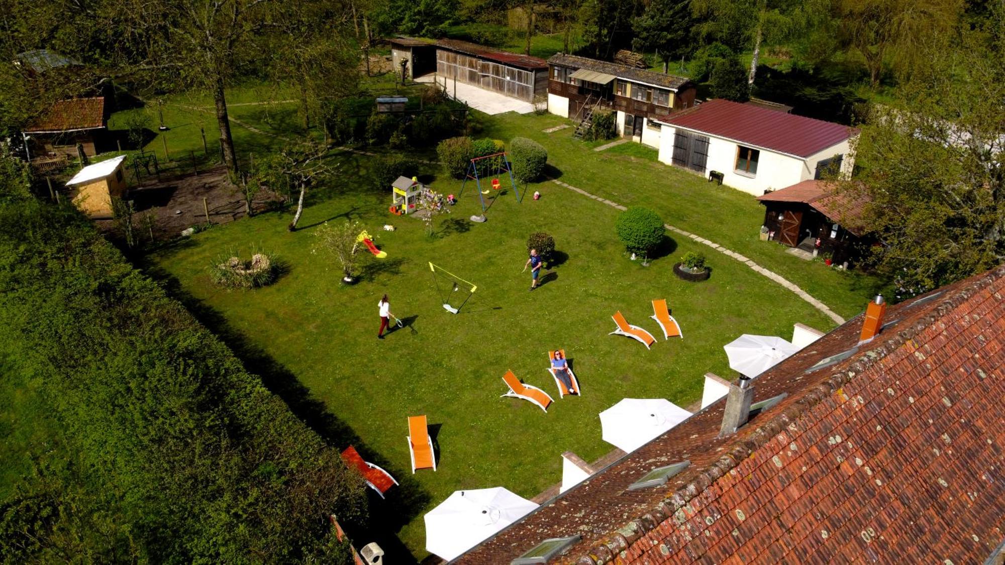 Villa La Fermette Des Ramolleux Crécy-en-Ponthieu Esterno foto